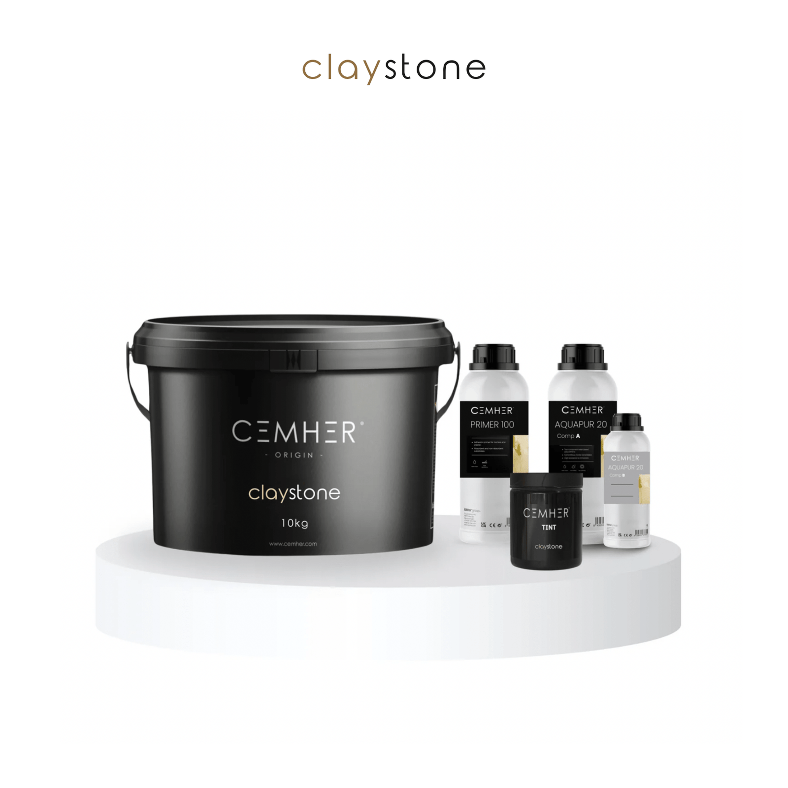 CLAYSTONE PLASTER KIT - 10m2 - CEMHER