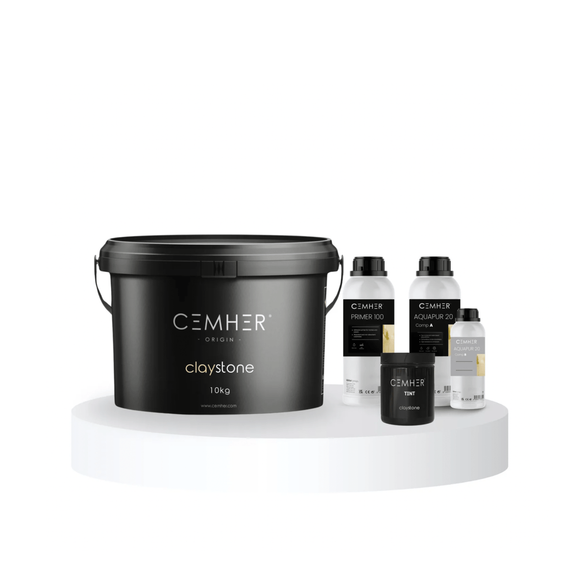 CLAYSTONE PLASTER - CEMHER MICROCEMENT AUSTRALIA