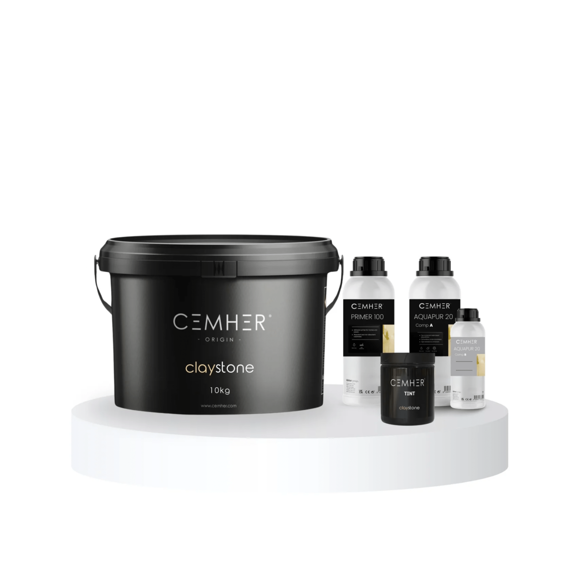 CLAYSTONE PLASTER - CEMHER MICROCEMENT AUSTRALIA