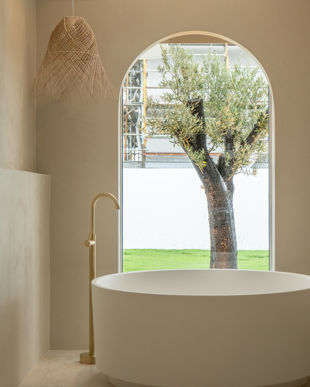 Premium microcement bathroom interior by cemher microcement Australia