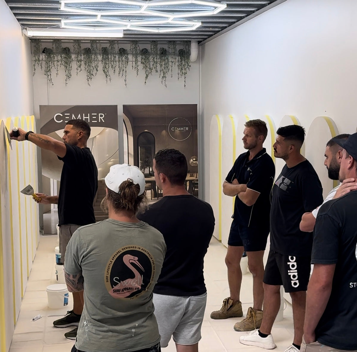 microcement training
