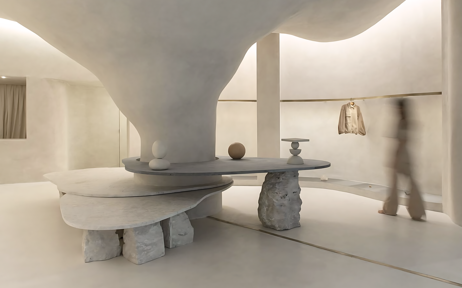 architectural microcement floors and walls by Cemher, Australia’s leading microcement system for seamless interiors