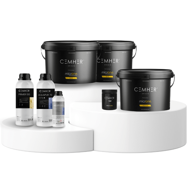 CEMHER MICROCEMENT PRO KIT - 10m2
