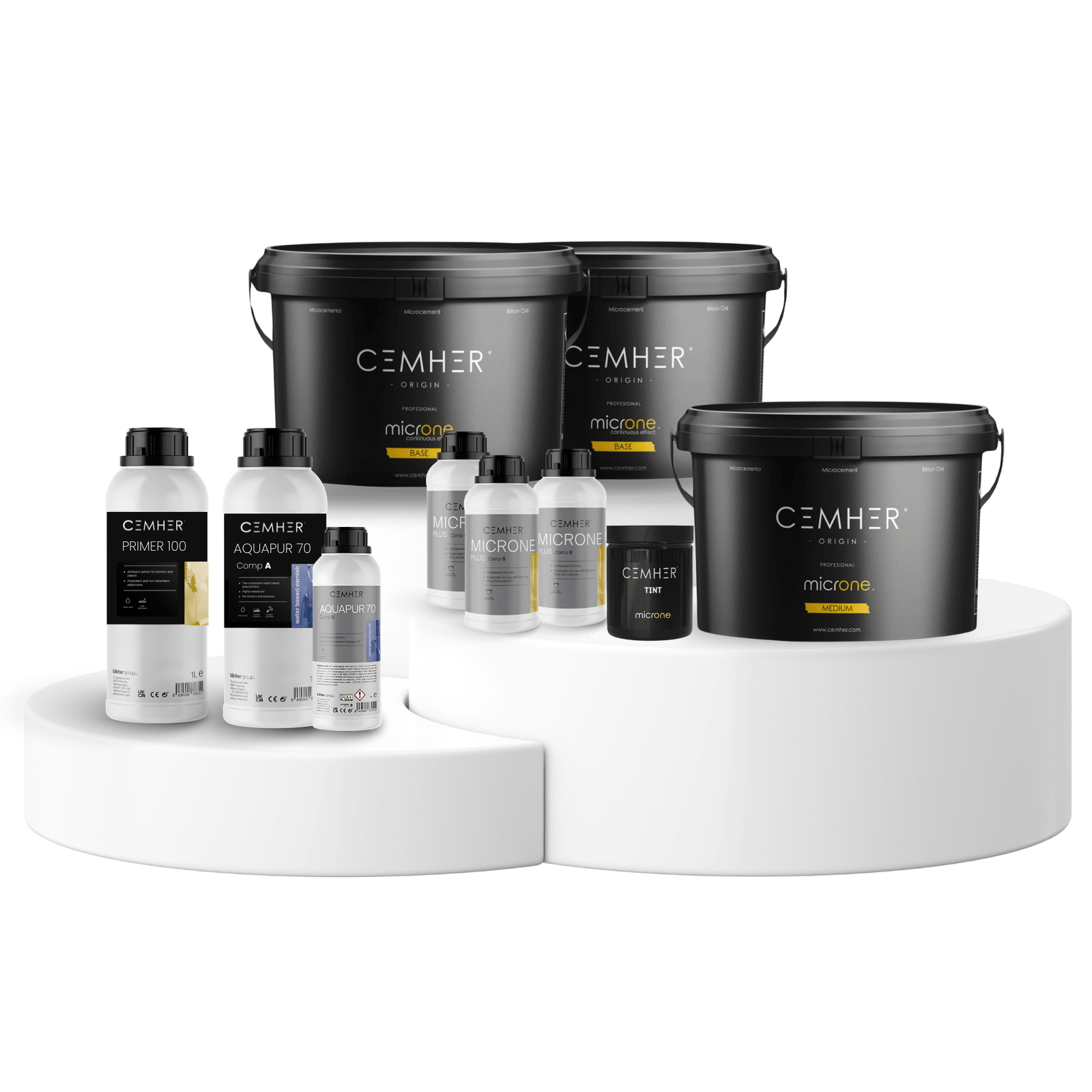 CEMHER MICROCEMENT PLUS KIT - 10m2 - CEMHER