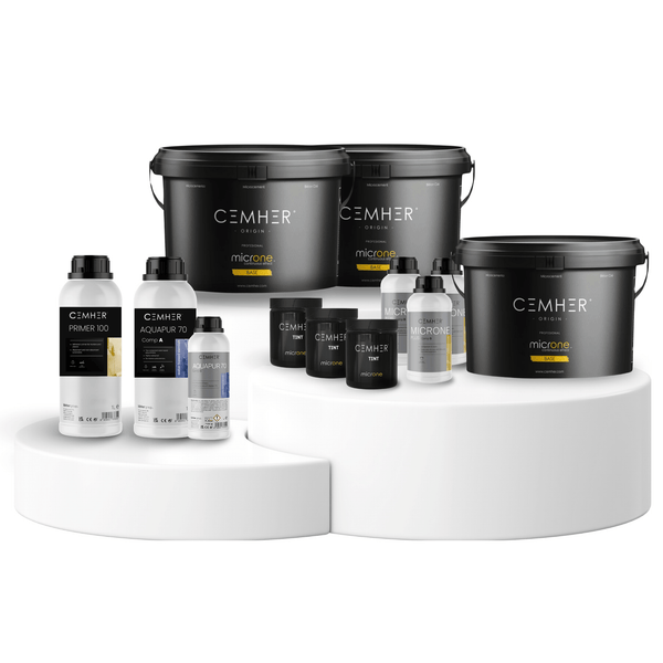 CEMHER MICROCEMENT TUSCAN PLUS KIT - 10m2