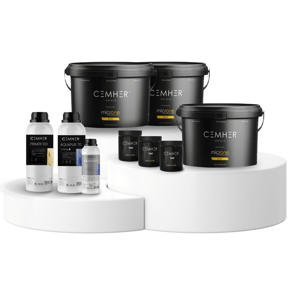 CEMHER MICROCEMENT TUSCAN PRO KIT - 10m2