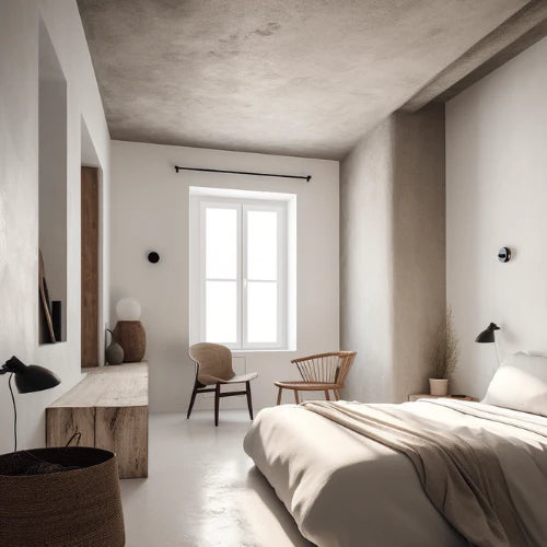 CEMHER MICROCEMENT Australia walls floor seamless interior bedroom