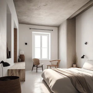 CEMHER MICROCEMENT Australia walls floor seamless interior bedroom