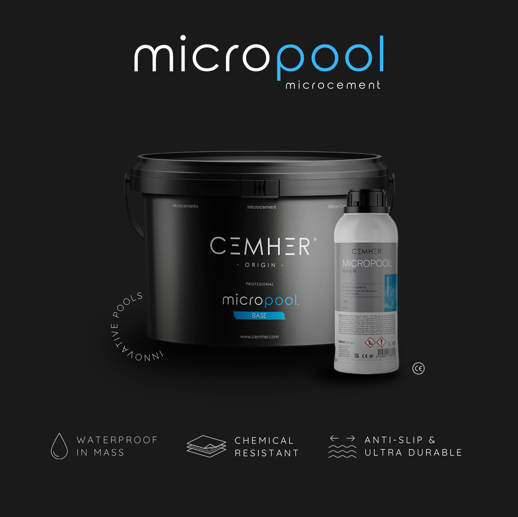 10kg Cemher Micropool System