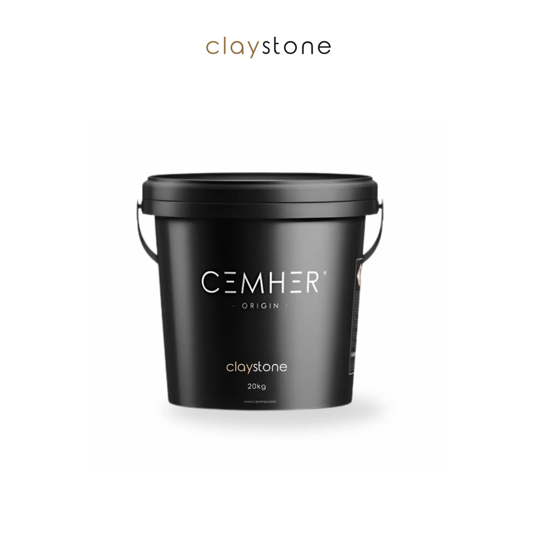 CLAYSTONE PLASTER - 20KG - CEMHER