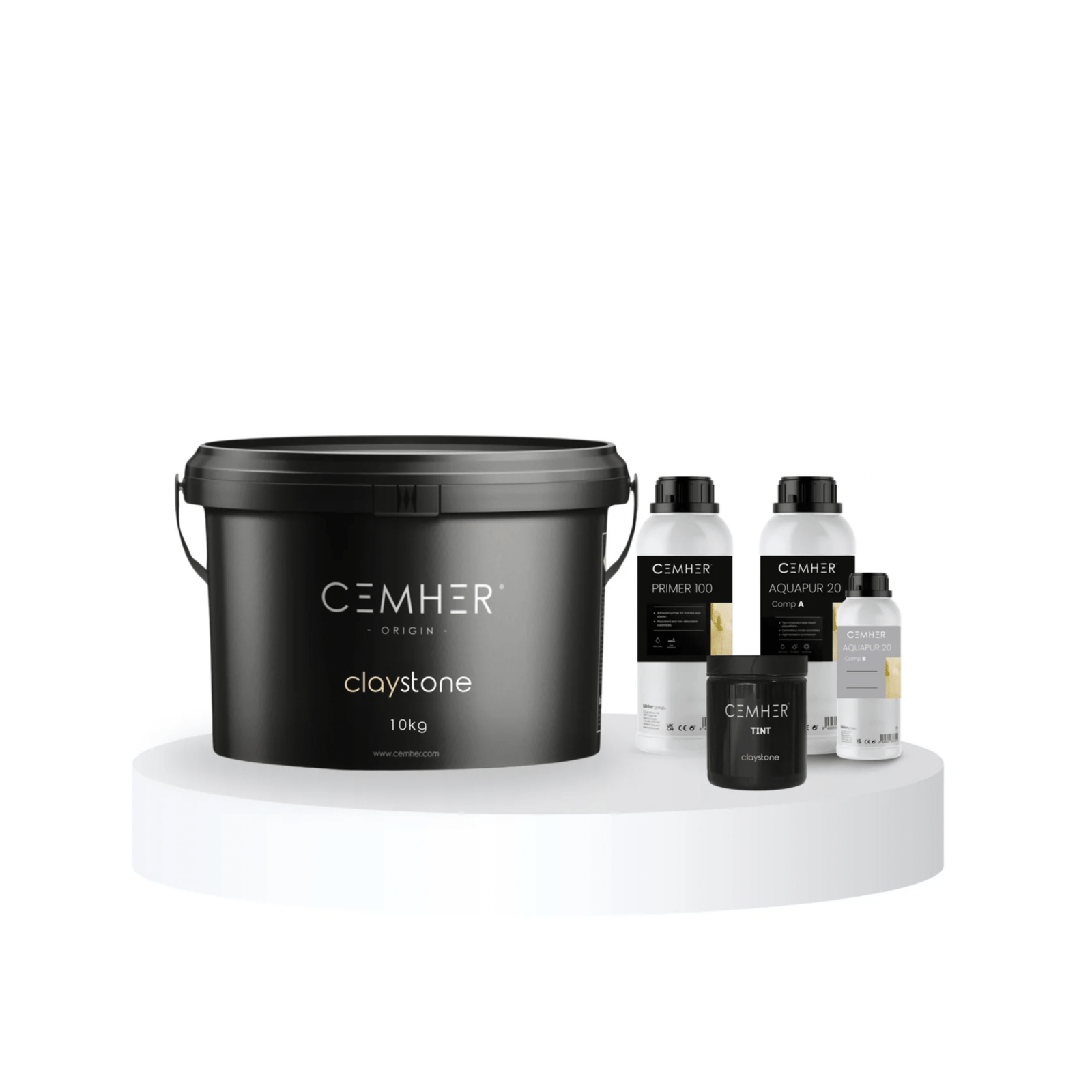 CLAYSTONE PLASTER WALL KIT - 10m2 - CEMHER