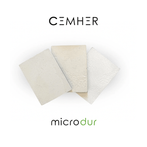 MICROCEMENT SAMPLE - MICRODUR - CEMHER