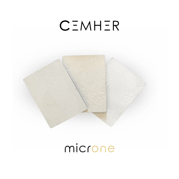 CEMHER MICROCEMENT COLOUR SAMPLE