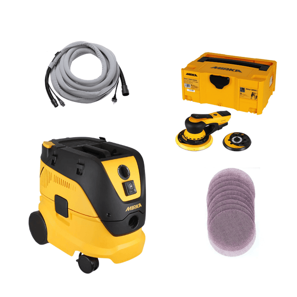 MIRKA DUSTLESS SANDING KIT - ELITE