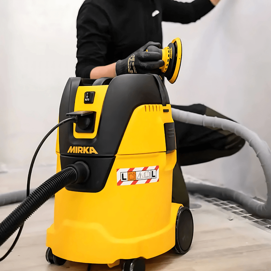 MIRKA DUSTLESS SANDING KIT - PRO - CEMHER