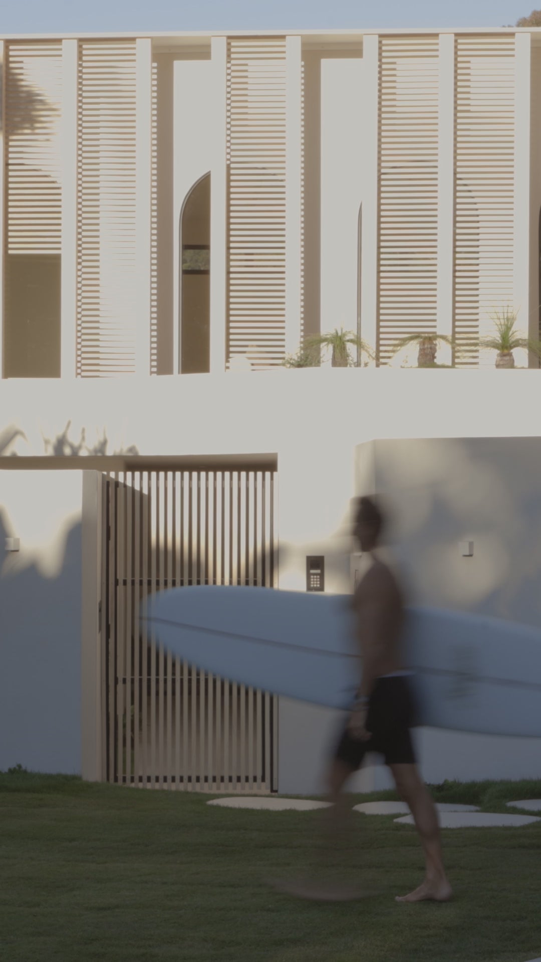 High-performance microcement walls and floors in Australian home