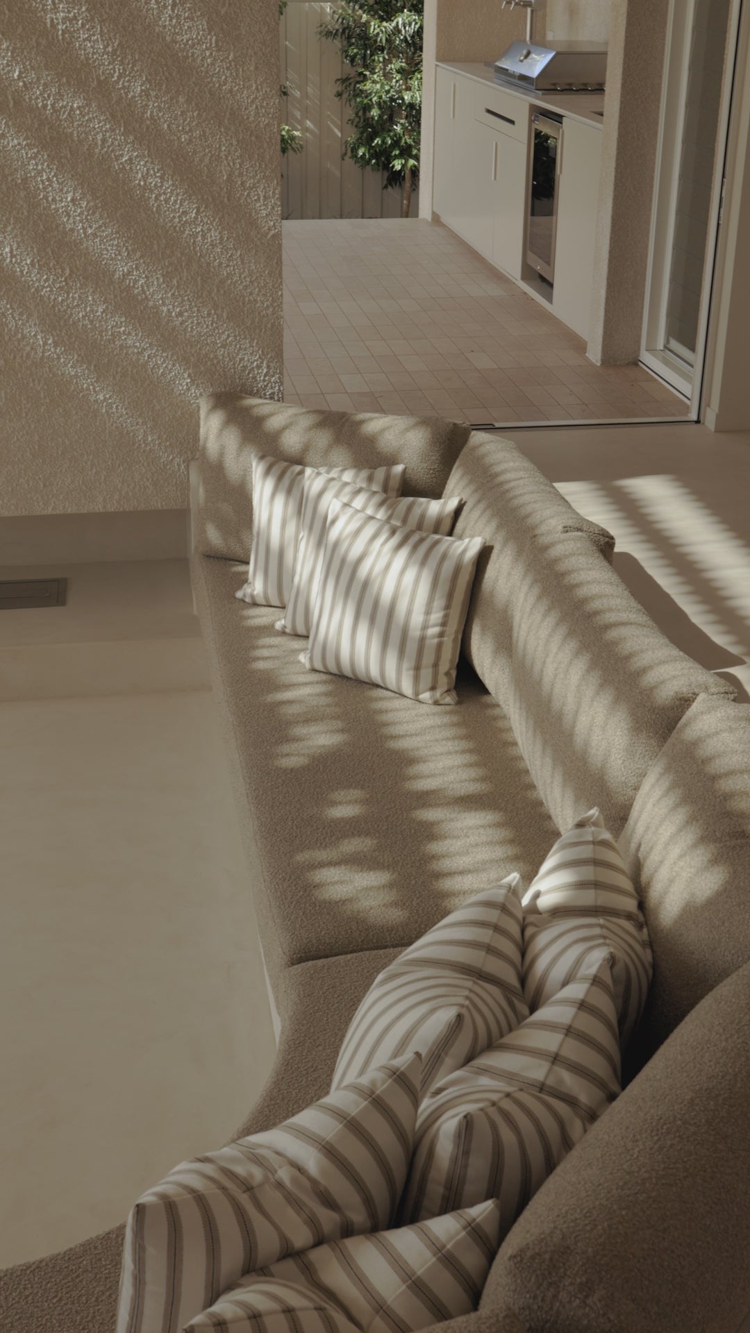 premium microcement flooring solution in modern Australian interior