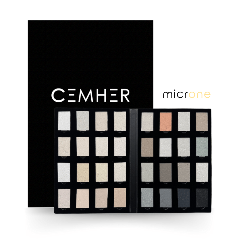 SAMPLE COLLECTION - MICRONE MICROCEMENT - CEMHER