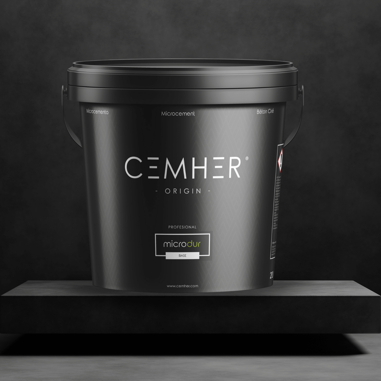 CEMHER MICROCEMENT KIT 10m2