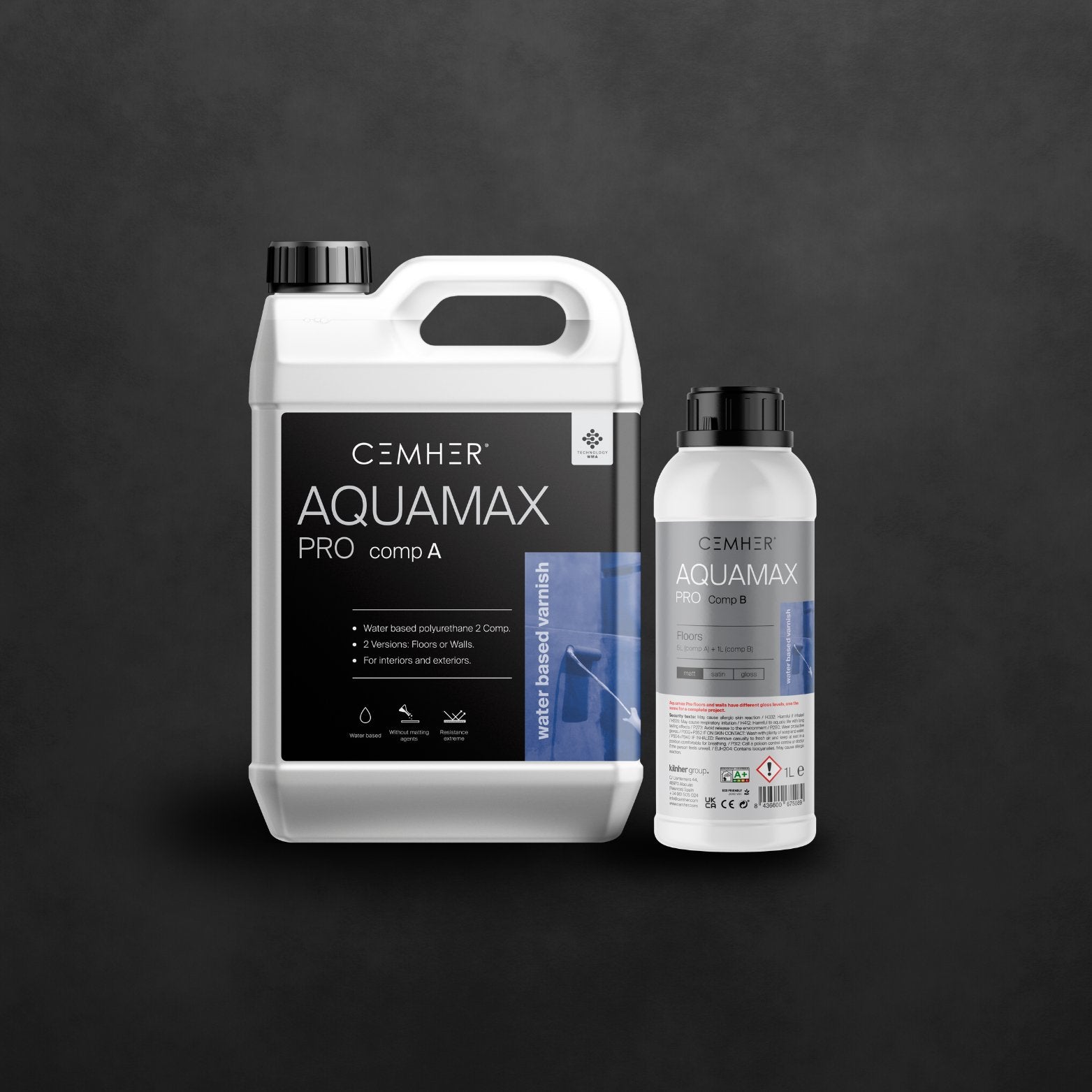 CEMHER AQUAMAX EXTREME 1.2L (A+B) MATT - CEMHER QLD