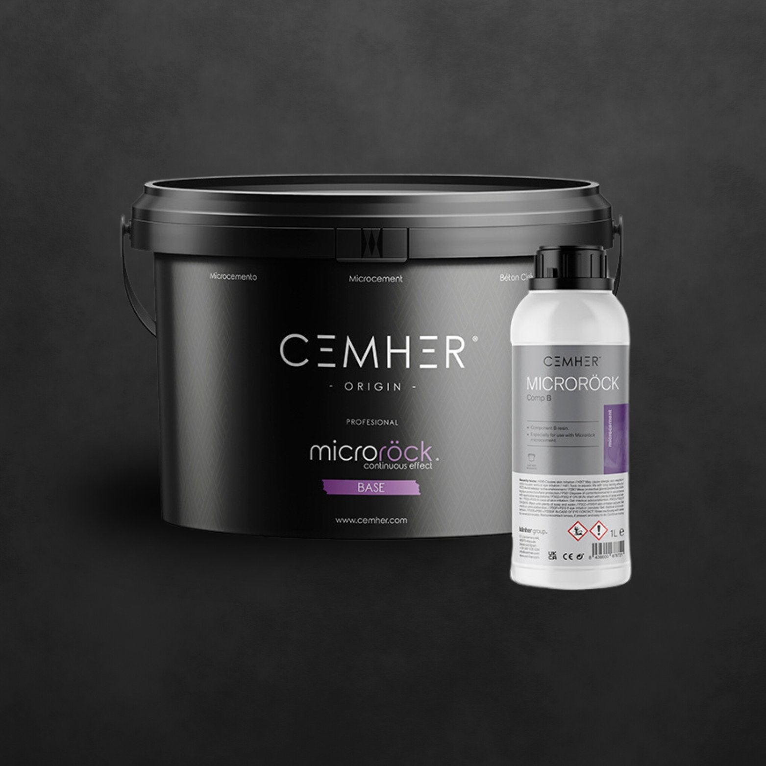 CEMHER MICROROCK® BASE - 10KG - CEMHER QLD