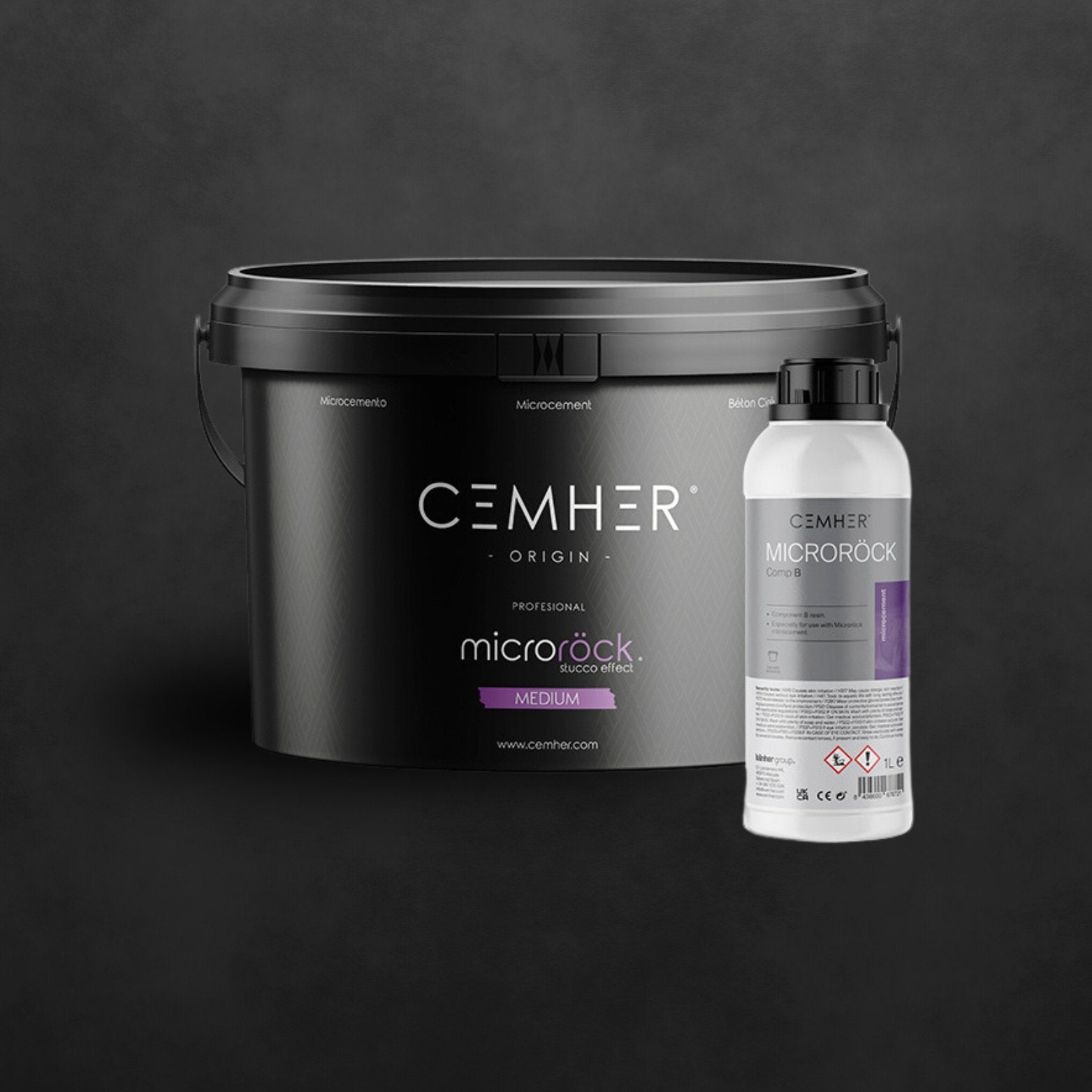 CEMHER MICROROCK® MEDIUM - 10KG - CEMHER QLD