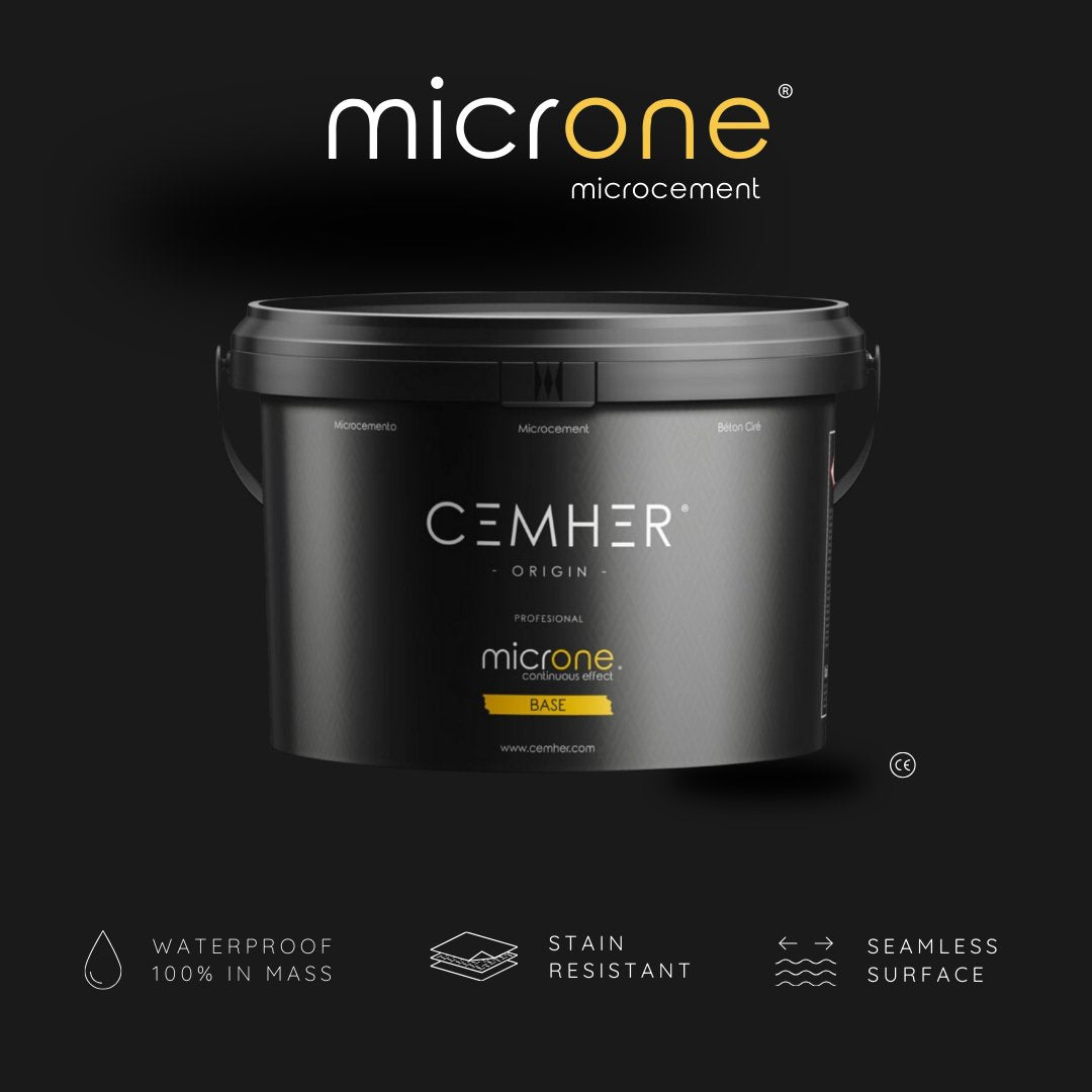 MICROCEMENT CEMHER MICRONE KIT 10m2- - CEMHER QLD