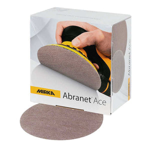 MIRKA ABRANET ACE CERAMIC DISCS - 150MM/6" - 50/PACK - CEMHER QLD